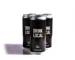Drink Local Cans & Crowlers