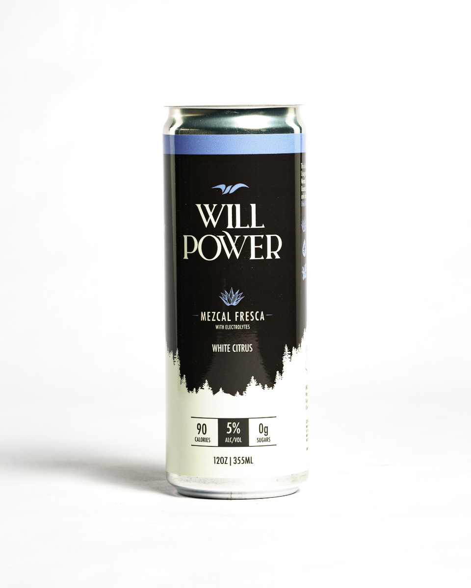 12oz SLEEK Labeled Cans + Ends | Oktober Can Seamers