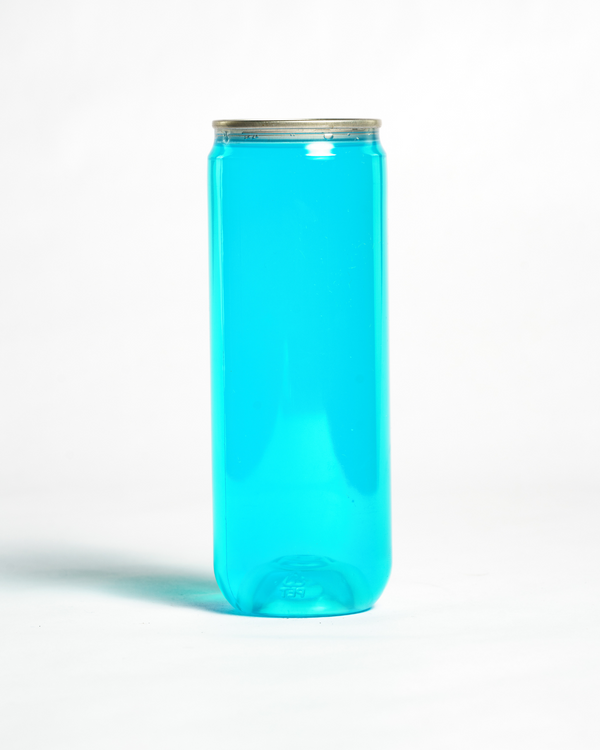 12oz SLEEK Clear PET Cans + Ends