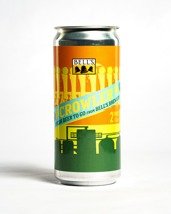 32oz Crowler™ Labeled Cans + Ends
