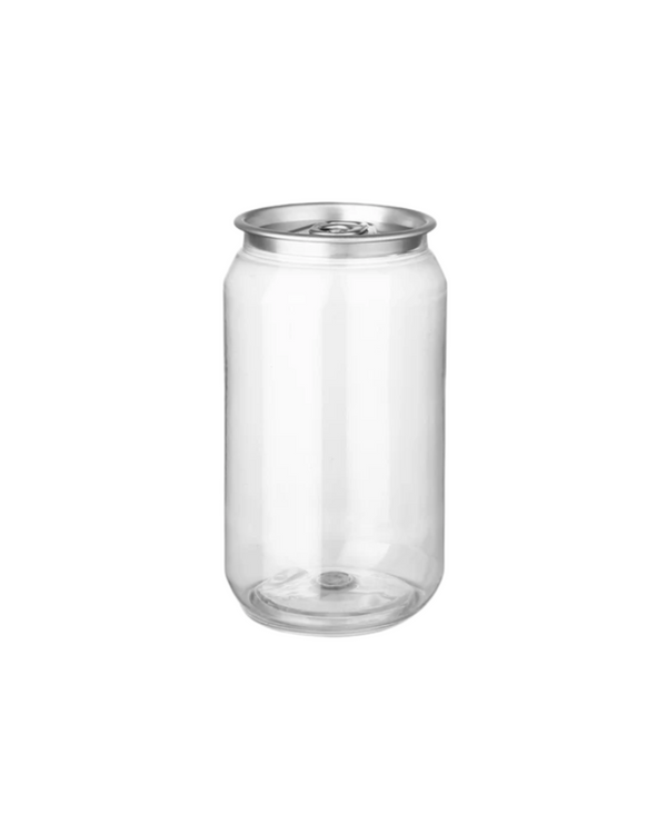 Mini Box - 330ml Clear PET Cans + Ends