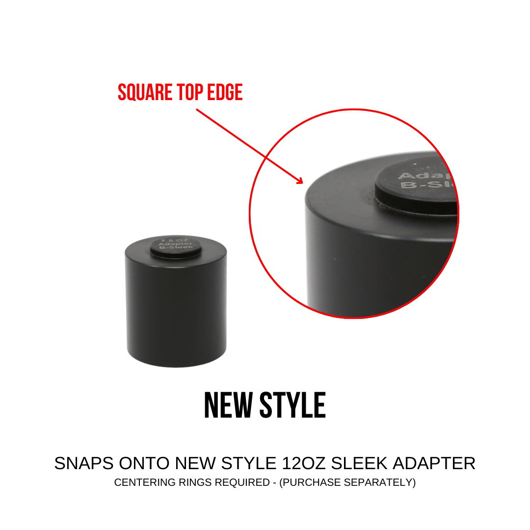8oz Sleek Can Adapter | Oktober Can Seamers