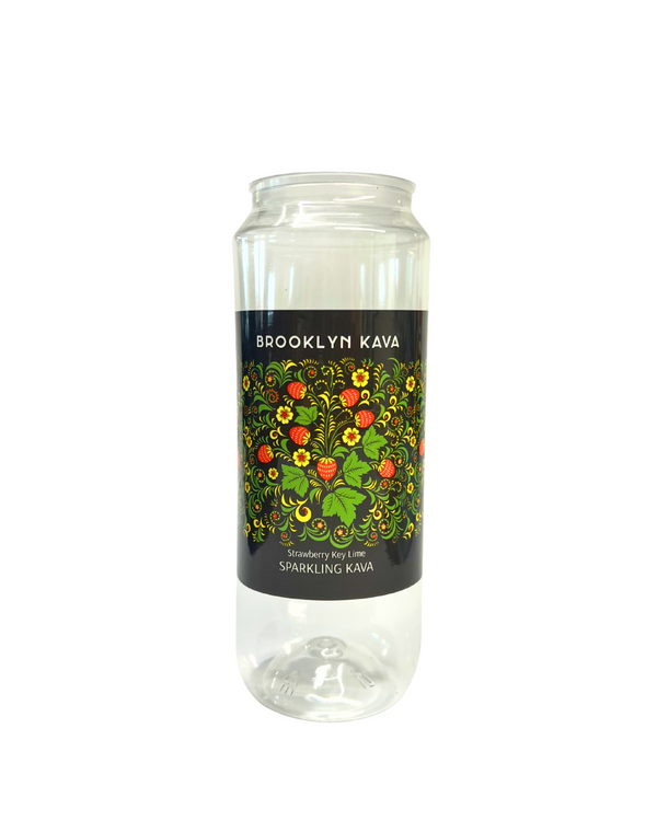 500ml Clear PET Labeled Cans + Ends