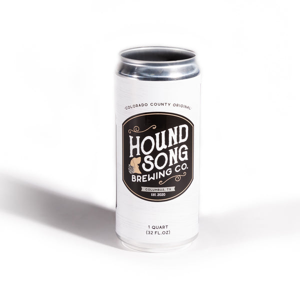 32oz Crowler™ Labeled Cans