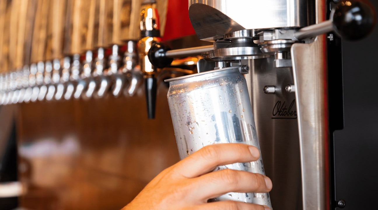 Filling During the Beer Canning Process