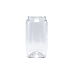 Clear PET Cans