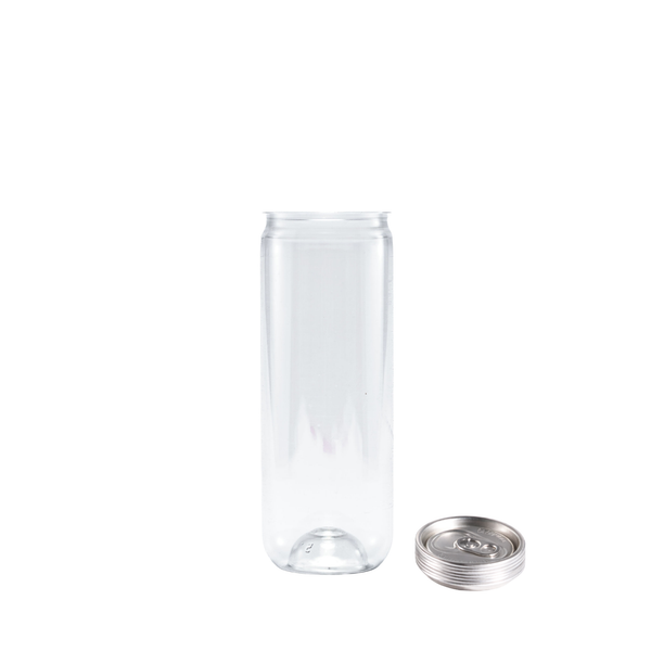 Full Pallet: 12oz SLEEK Clear PET Beverage Cans