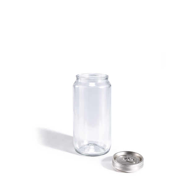 Mini Box - 330ml Clear PET Cans + Ends
