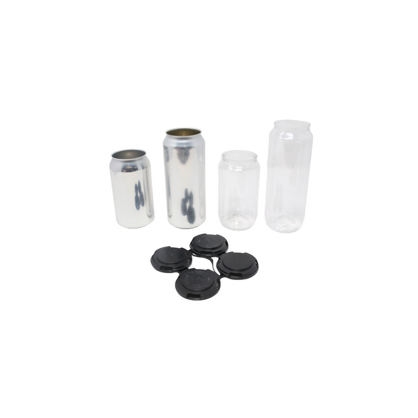 (BOX of 80) 4-PACK PAKTECH™ CAN CARRIER