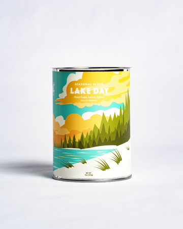 ハンドメイド　can can 401 x 508 Labeled Steel Cans + Ends | Oktober Can Seamers