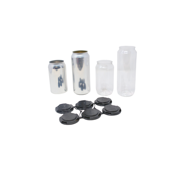 (FULL CASE) 6-PACK PAKTECH™ CAN CARRIER