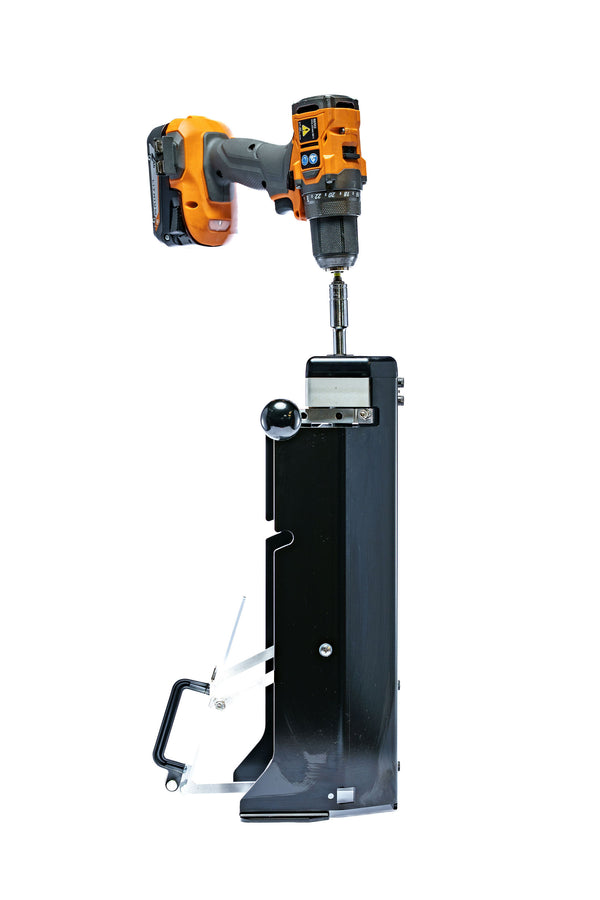 BenchMK Drill-Powered Can Seamer