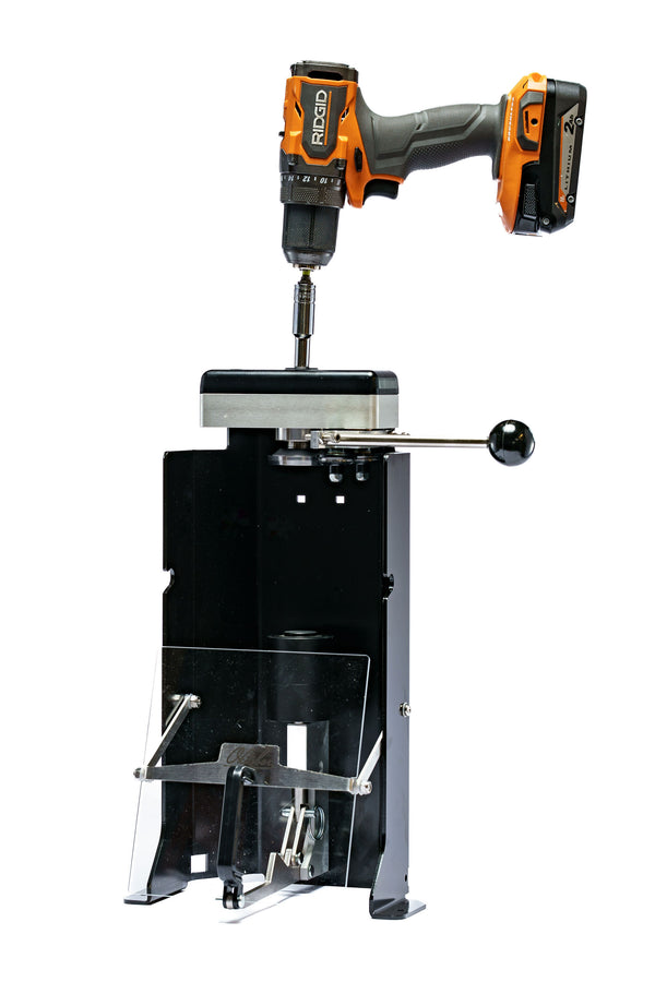 BenchMK Drill-Powered Can Seamer
