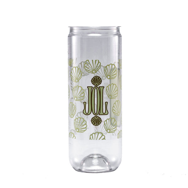 Full Pallet: 12oz SLEEK Clear PET Labeled Beverage Cans