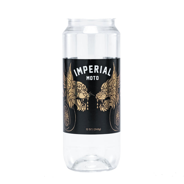 500ml Clear PET Labeled Cans + Ends