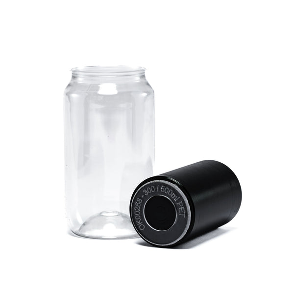 Clear PET Can Adapter