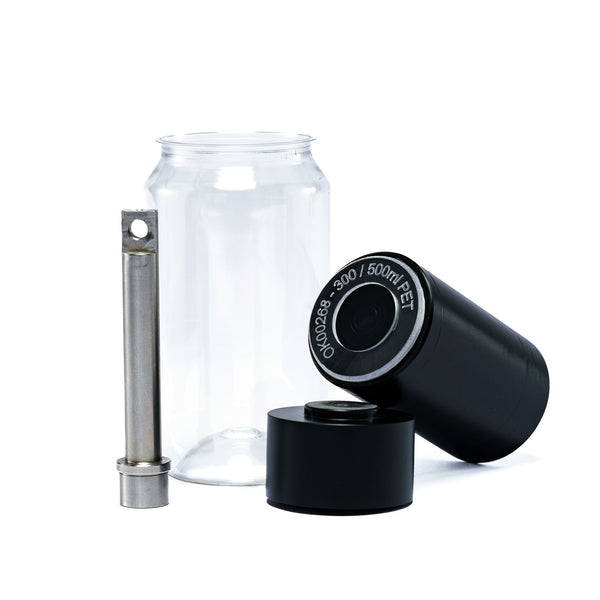Clear PET Can Adapter