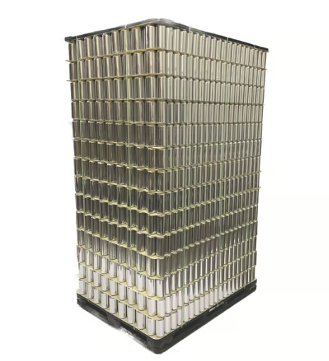 Full Pallet: 16oz Brite Aluminum Beverage Cans