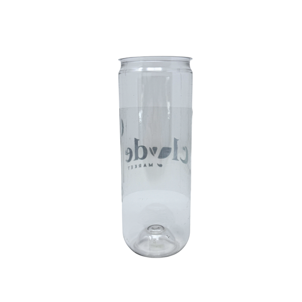 Latas etiquetadas SLEEK de 12 oz