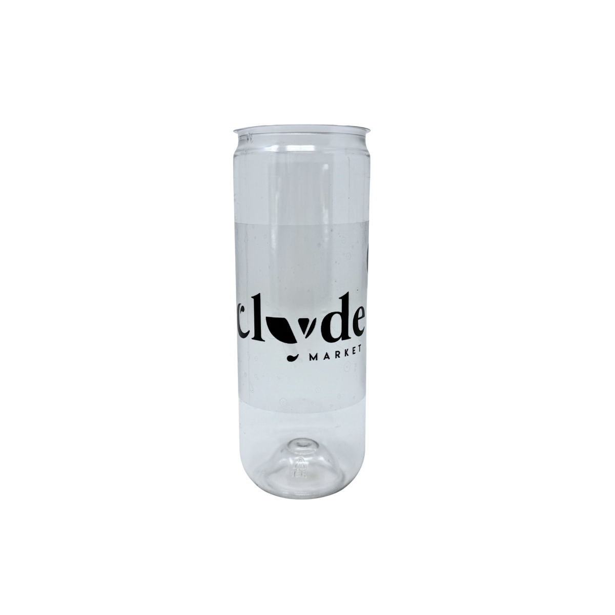 Full Pallet: 330ml SLEEK Clear PET Labeled Beverage Cans