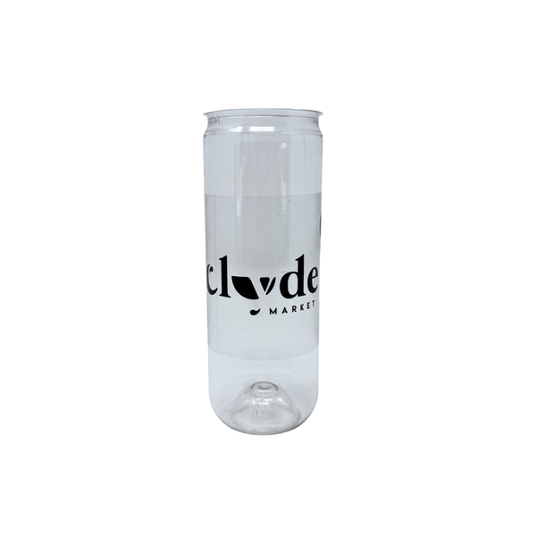 Latas etiquetadas SLEEK de 12 oz