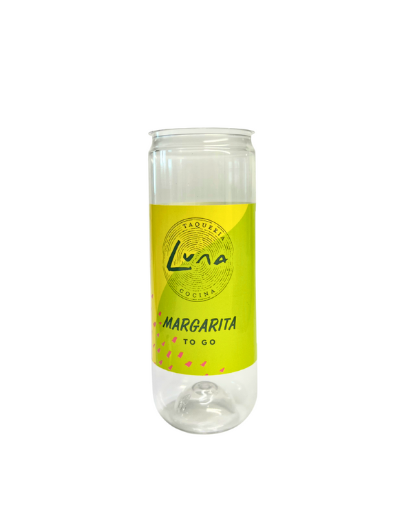 12oz SLEEK Clear PET Labeled Cans + Ends