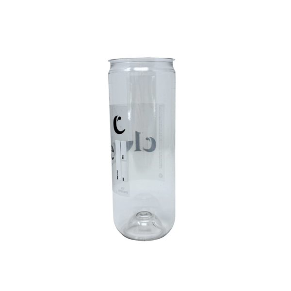 Latas etiquetadas SLEEK de 12 oz