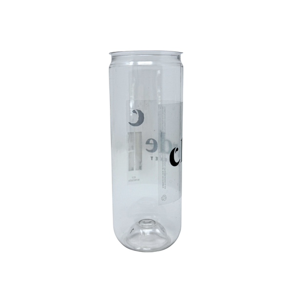 Latas etiquetadas SLEEK de 12 oz