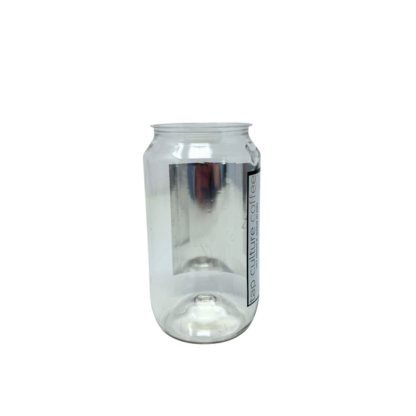 330ml Clear PET Labeled Cans + Ends