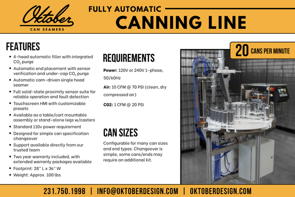 Oktober Canning Line