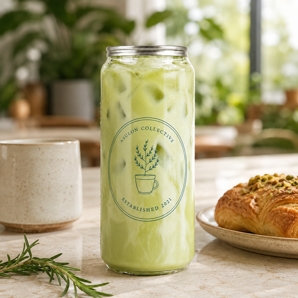 Latas etiquetadas SLEEK de 12 oz
