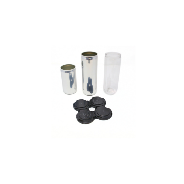 (FULL CASE) 4-PACK ~SLEEK CAN~PAKTECH™  CAN CARRIER