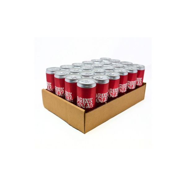 3" Corrugated Can Trays for SLEEK Cans (40 ct)
