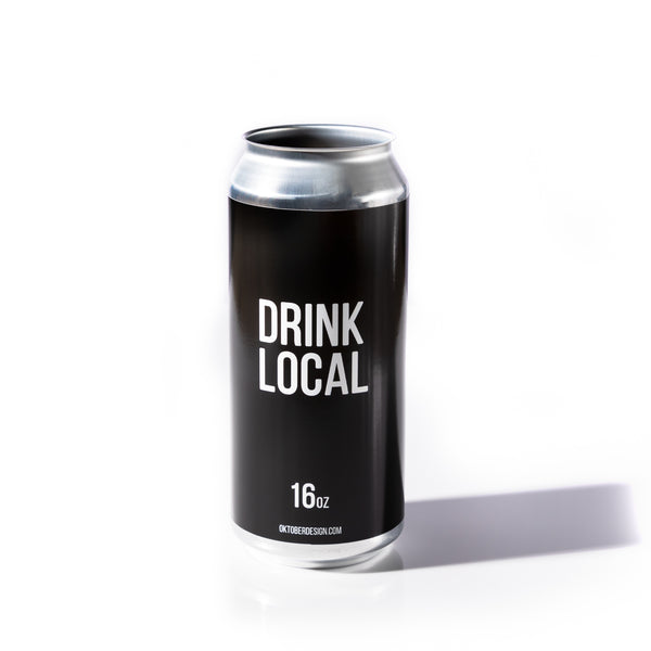 16oz Oktober Drink Local Labeled Can