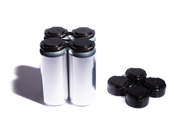 Four-Pack Alcohol Carriers : Handy Cans Can Holder