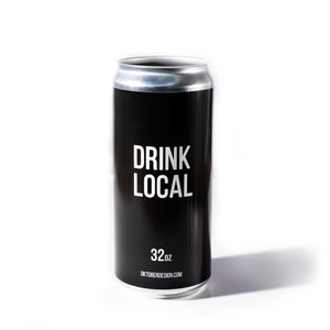 Oktober 32oz Crowler™ Drink Local Cans and Ends
