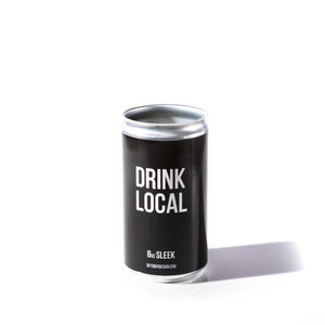 Oktober 8oz Sleek Drink Local Labeled Cans