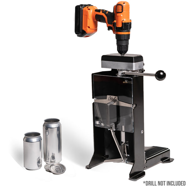 BenchMK Drill-Powered Can Seamer