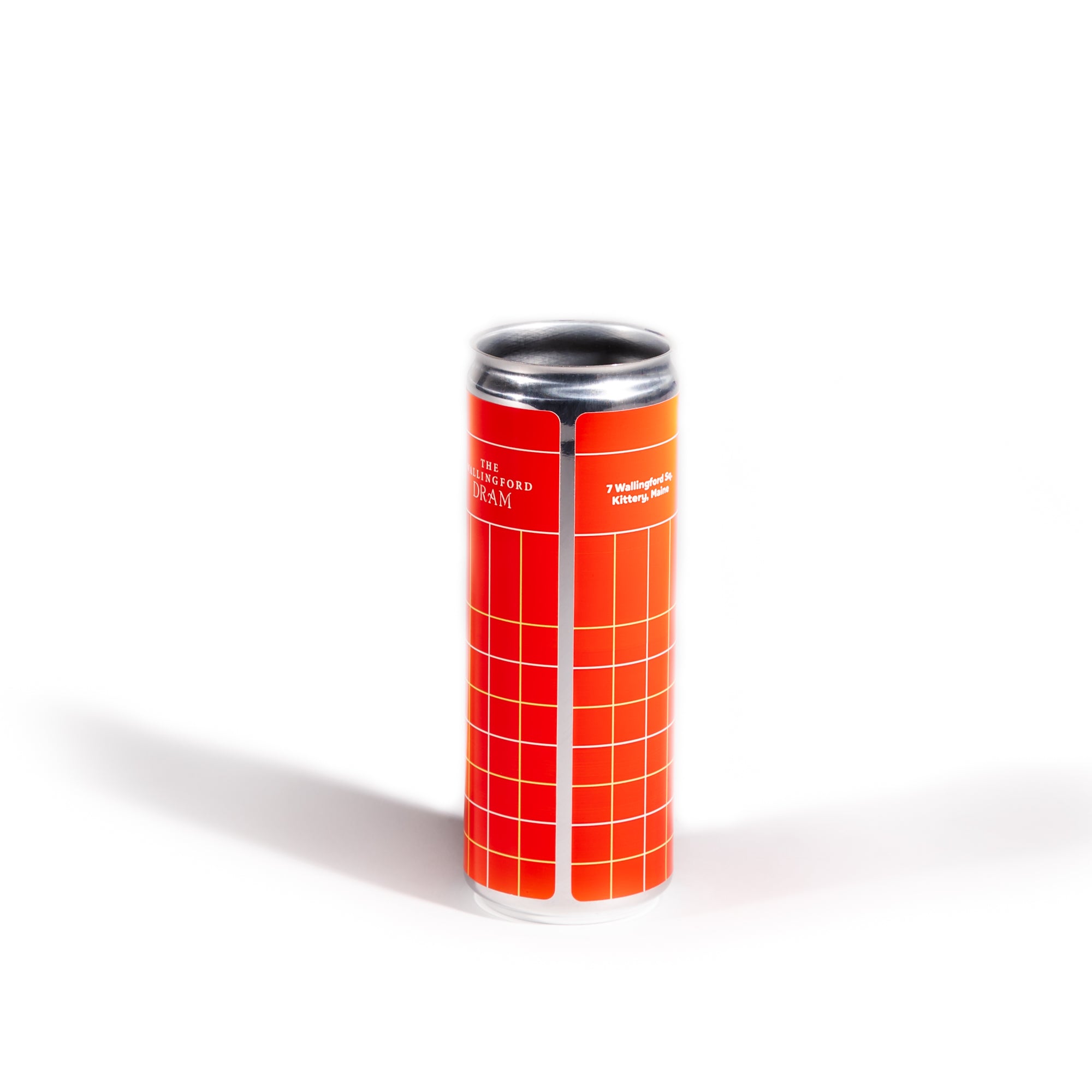 12oz SLEEK Labeled Cans + Ends | Oktober Can Seamers