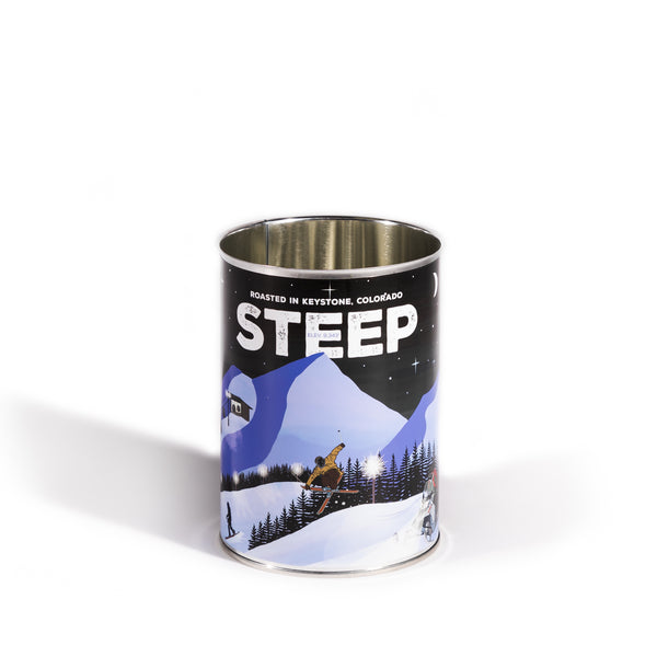 Labeled 401 x 508 Steel Cans (incl. Vented Foil Ends)