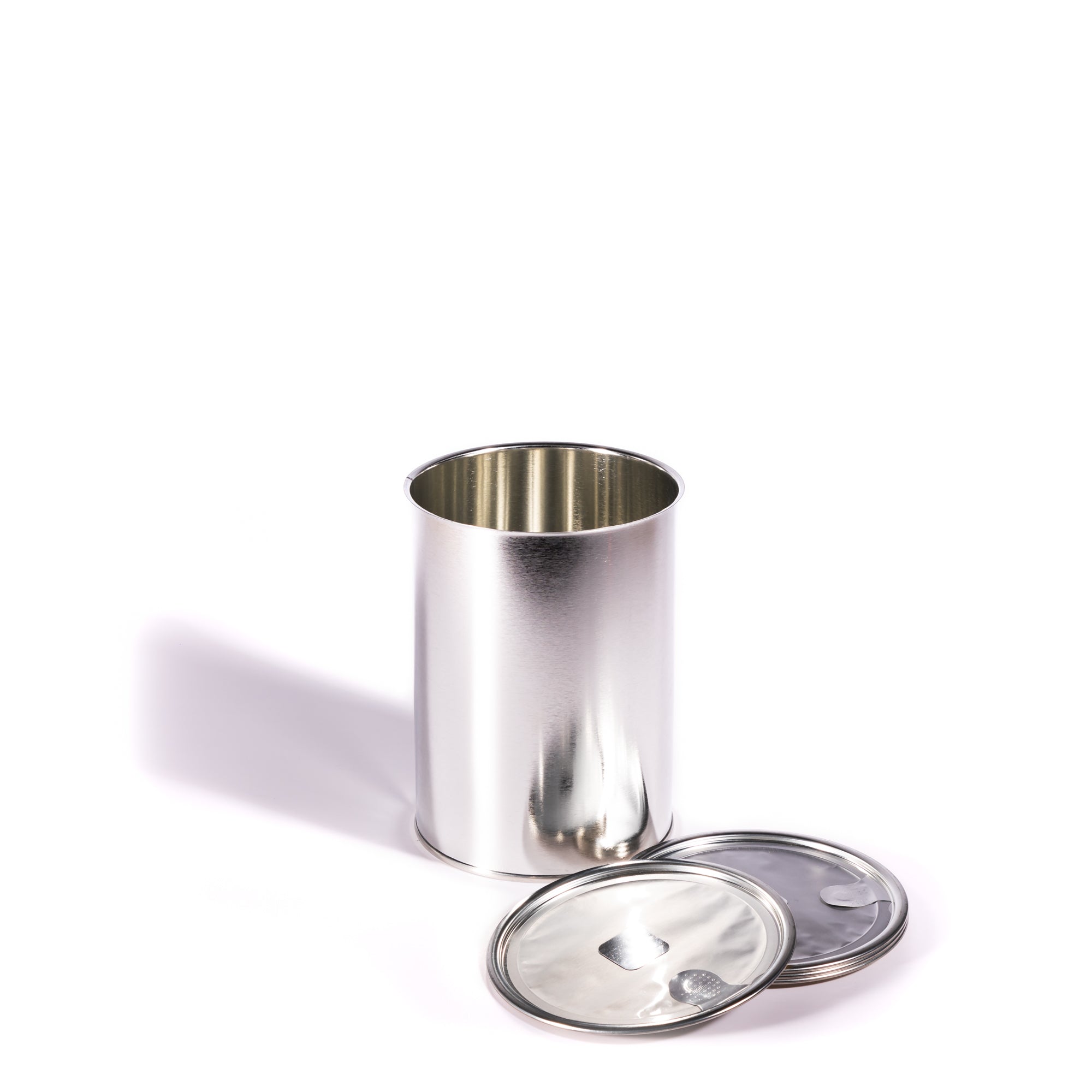 Tin Coated Steel Tin Can - For Cannular Can Seamer (baked bean style tin  can)