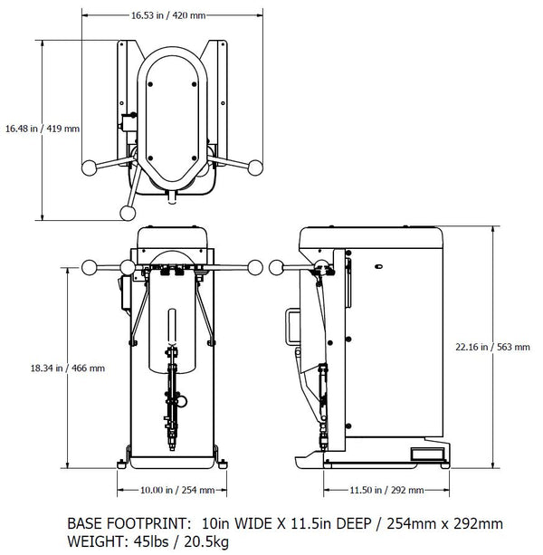 Oktober Model 7 Crowler™ Can Seamer